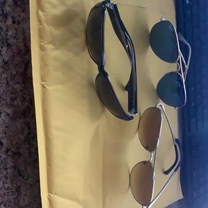 Chanel, RayBan, Coach Sun glasses DEFECTIVE bundle